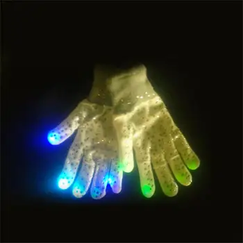 7 Flash Modes Halloween Style Colorful Luminous Gloves Built-in Battery Colorful Knitting Gloves For Christmas Parties 1Pair J3
7 Flash Modes Halloween Style Colorful Luminous Gloves Built-in Battery Colorful Knitting Gloves For Christmas Parties 1Pair J3