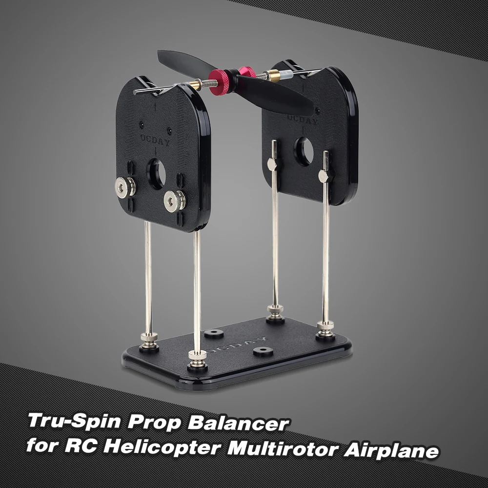 Tru-Spin Prop Balancer for RC Drone Helicopter Multirotor Airplane Dron Quad RC Part Propellers Balancer
Tru-Spin Prop Balancer for RC Drone Helicopter Multirotor Airplane Dron Quad RC Part Propellers Balancer