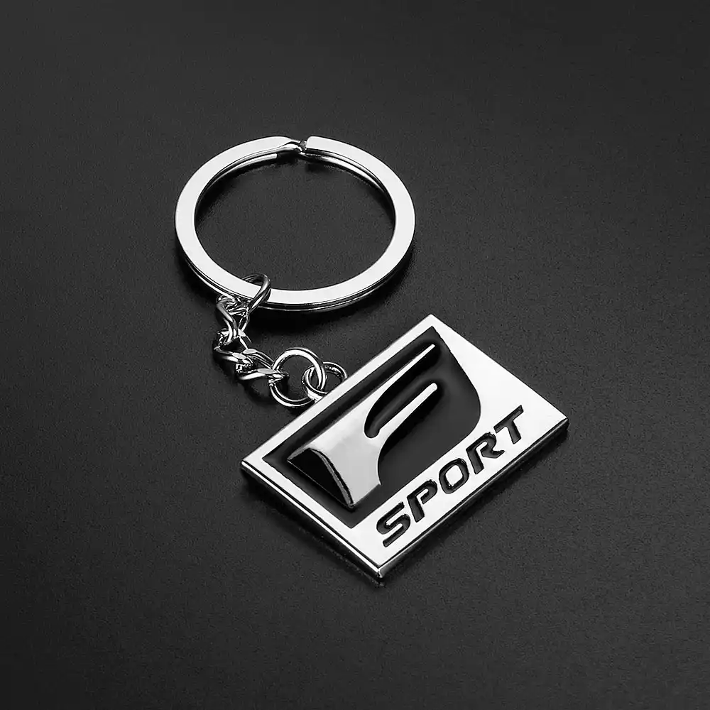 badges logo car keychain key chain keyring key ring holder for
