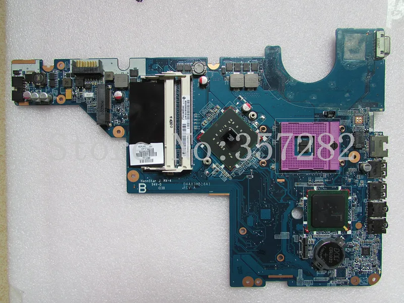 Материнская плата для ноутбука HP CQ56 G56 DAAX3MB16A1 623909 001|motherboard motherboard|motherboard for hpmotherboards