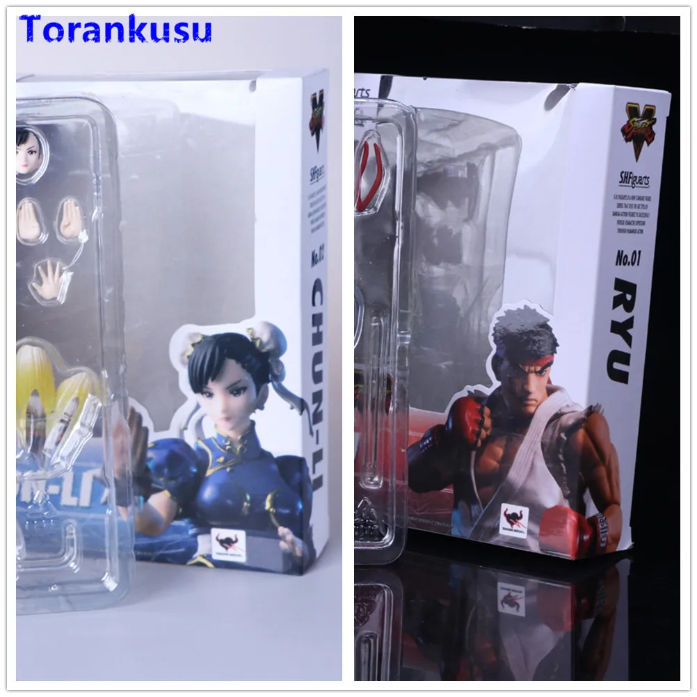 Street Fighter Figure Ryu Chun Li Action FIgure Fighting Ver. PVC Figuras Anime Chunli Man Gift For Birthday Toys Doll Model XP
Street Fighter Figure Ryu Chun Li Action FIgure Fighting Ver. PVC Figuras Anime Chunli Man Gift For Birthday Toys Doll Model XP