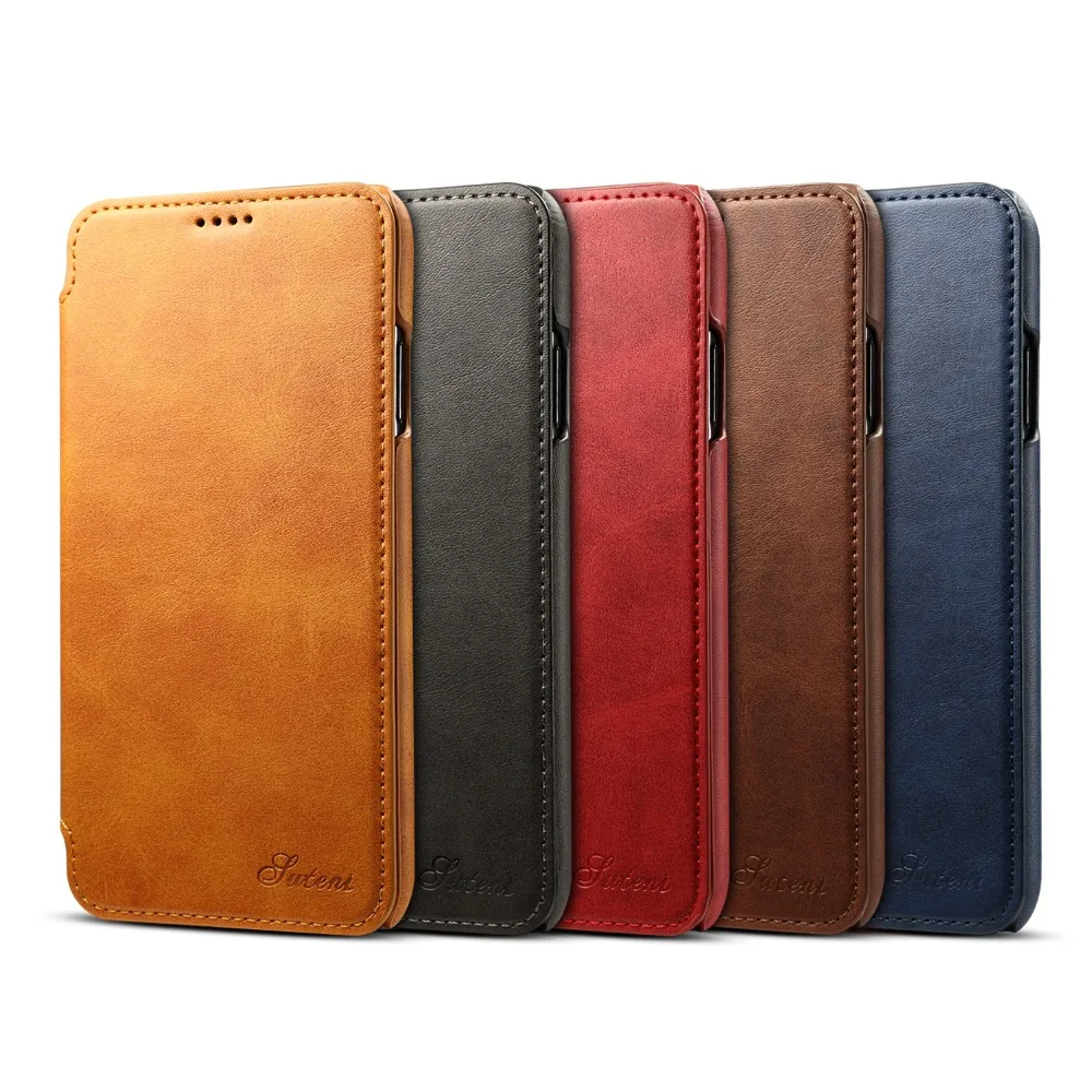 PU LeathePhone Case For iPhone 6 7 8 Plus XR XS Max Wallet Flip Card Phone Case Cover 5 Colors
PU LeathePhone Case For iPhone 6 7 8 Plus XR XS Max Wallet Flip Card Phone Case Cover 5 Colors