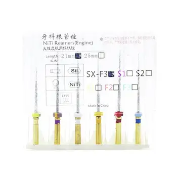 Dental rotary Teeth Whitening Useful heat activation endodontic files Use for Root canal dental instruments
Dental rotary Teeth Whitening Useful heat activation endodontic files Use for Root canal dental instruments