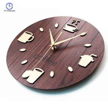 Wall Clocks Home Decor Silent 12 Inch Creative 3d Wall Clock Modern Design Coffee Kitchen Vintage Retro Art Watch
Wall Clocks Home Decor Silent 12 Inch Creative 3d Wall Clock Modern Design Coffee Kitchen Vintage Retro Art Watch