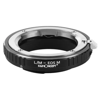 K&F Concept Lens Mount Adapter For Leica M Lens to Canon EOS M Mount Camera body
K&F Concept Lens Mount Adapter For Leica M Lens to Canon EOS M Mount Camera body
