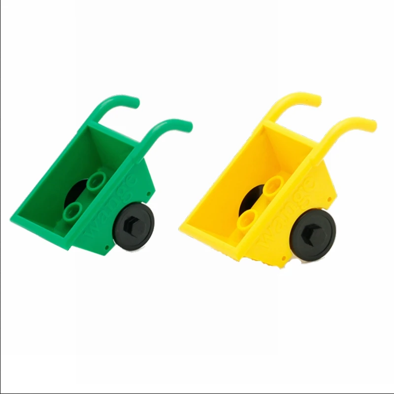 Legoing Duplo Model Accessories Small Cart Two-Tone Building Blocks Worker tool Toys For Children Legoings Duploed Sets Technics
Legoing Duplo Model Accessories Small Cart Two-Tone Building Blocks Worker tool Toys For Children Legoings Duploed Sets Technics