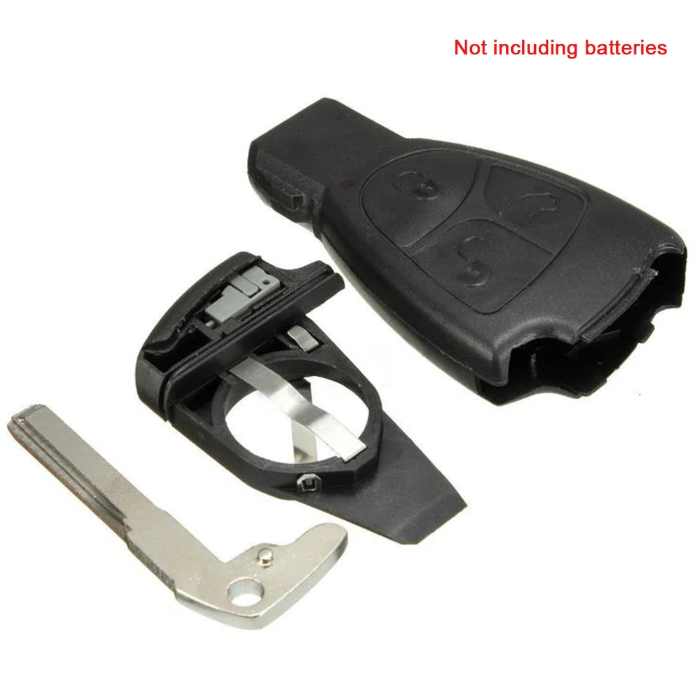 Remote Fob Shell With Battery Clip Scratchproof Protect Portable Replacement Detachable 3 Buttons Car Key Cover For Mercedes 3
Remote Fob Shell With Battery Clip Scratchproof Protect Portable Replacement Detachable 3 Buttons Car Key Cover For Mercedes 3