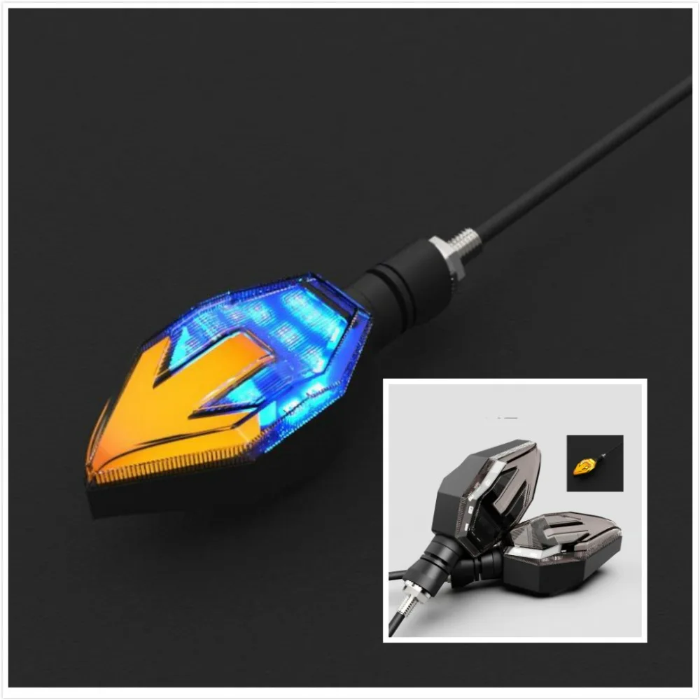 1 pcs motorcycle lights double-sided light LED flow signal light arrow water turn signal warning light 12V
1 pcs motorcycle lights double-sided light LED flow signal light arrow water turn signal warning light 12V