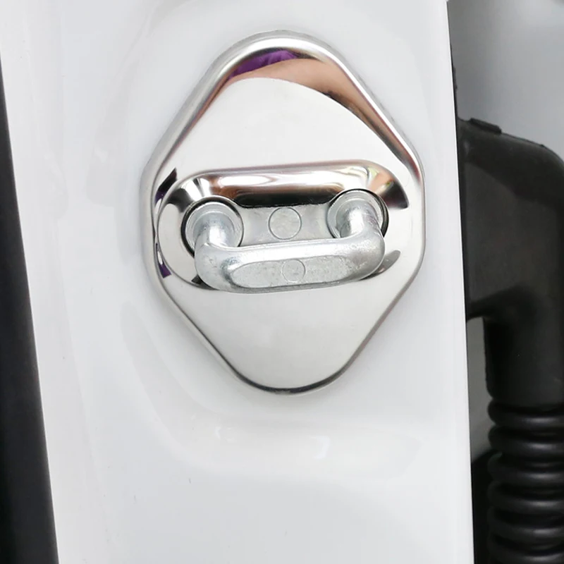 2pcs Car Door Lock Cover Sticker Protective Case Trim stainless steel Car Styling for Toyota C-HR
2pcs Car Door Lock Cover Sticker Protective Case Trim stainless steel Car Styling for Toyota C-HR