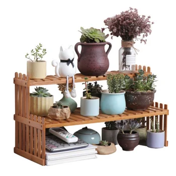 1/2 Tiers Desk Flowerpot Holer Desktop Small Flower Rack Home Indoor Balcony Floor-Standing Plant Stand Office Stand
1/2 Tiers Desk Flowerpot Holer Desktop Small Flower Rack Home Indoor Balcony Floor-Standing Plant Stand Office Stand