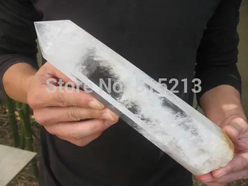 Free Shipping ddh00795 Large NATURAL transparent QUARTZ CRYSTAL POINT HEALING long 18cm
Free Shipping ddh00795 Large NATURAL transparent QUARTZ CRYSTAL POINT HEALING long 18cm