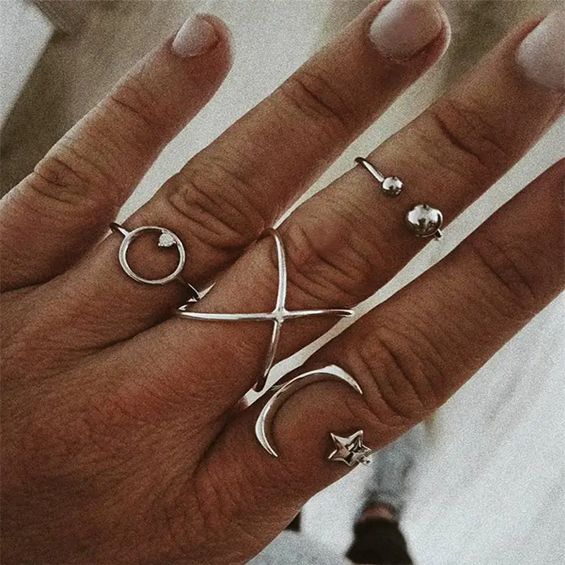 Набор колец 