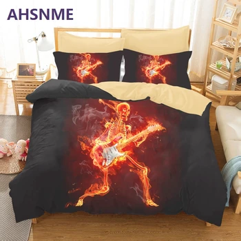 AHSNME Super Candle Skull Nightmare Sleep Bedding Set Quilt Multi-country or Custom size Custom Cover Set AU/US/EU king Queen
AHSNME Super Candle Skull Nightmare Sleep Bedding Set Quilt Multi-country or Custom size Custom Cover Set AU/US/EU king Queen