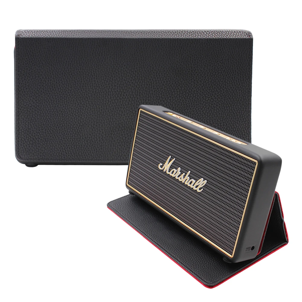 Newest Cover With Magnetic Suction Function PU Travel Carrying Storage Case for Marshall Stockwell Portable Bluetooth Speaker
Newest Cover With Magnetic Suction Function PU Travel Carrying Storage Case for Marshall Stockwell Portable Bluetooth Speaker