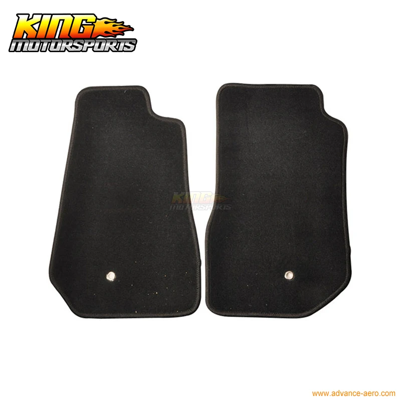 Fits 07-12 Jeep Wrangler Factory Cutting Floor Mats Carpet Nylon Black 2PC USA Domestic Free Shipping
Fits 07-12 Jeep Wrangler Factory Cutting Floor Mats Carpet Nylon Black 2PC USA Domestic Free Shipping
