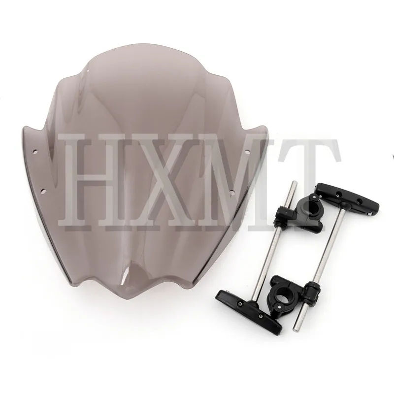 Motorcycle Windshield Windscreen With adjustable bracket Wind Screen For Yamaha MT125 FZ1 FZ6 FZ8 FZ8NMT-01 MT03 MT09 MT07 MT10
Motorcycle Windshield Windscreen With adjustable bracket Wind Screen For Yamaha MT125 FZ1 FZ6 FZ8 FZ8NMT-01 MT03 MT09 MT07 MT10