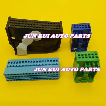 54 Pin/Way Automotive Bluetooth Plug Connector Socket Housing With Terminal For Volkswagen Audi BMW A6 A4 A8 C6 8K 4F 4E0972144
54 Pin/Way Automotive Bluetooth Plug Connector Socket Housing With Terminal For Volkswagen Audi BMW A6 A4 A8 C6 8K 4F 4E0972144