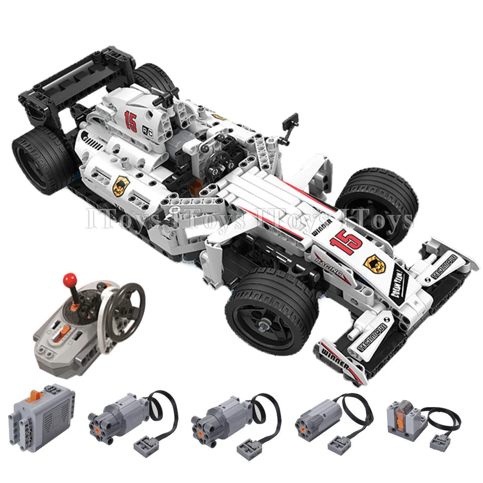RC Racing Car Compatible With Legoing Technic Building Blocks 723 Piece Bricks Boy Gifts Remote Control Cars Toys For Children
RC Racing Car Compatible With Legoing Technic Building Blocks 723 Piece Bricks Boy Gifts Remote Control Cars Toys For Children