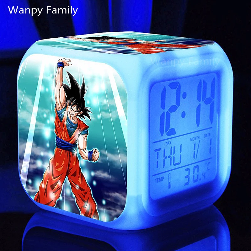 Hot sale DRAGON BALL Alarm Clocks,Glowing LED Color Change alarm clocks Kids Birthday Gift Multifunctio digital alarm clocks
Hot sale DRAGON BALL Alarm Clocks,Glowing LED Color Change alarm clocks Kids Birthday Gift Multifunctio digital alarm clocks