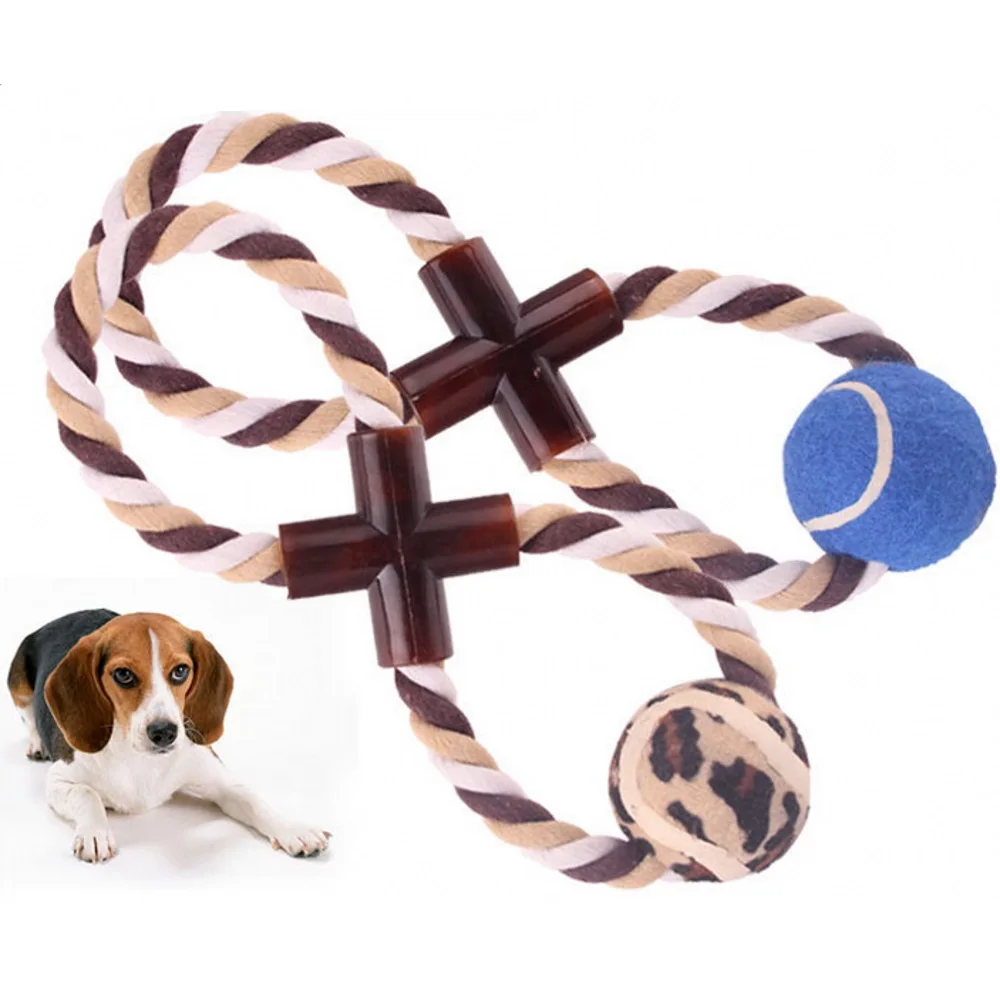 Stripe Dog Cotton Rope Toy For Pet Ball Small Dogs Toys Biting Resistance Large Size Pets Interactive Toy Big Dog Molar Tool 
Stripe Dog Cotton Rope Toy For Pet Ball Small Dogs Toys Biting Resistance Large Size Pets Interactive Toy Big Dog Molar Tool
