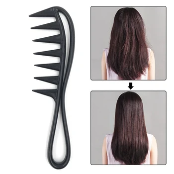 Wide Tooth Shark Plastic Comb Detangler Curly Hair Salon Hairdressing Comb Massage For Hair Styling Tool
Wide Tooth Shark Plastic Comb Detangler Curly Hair Salon Hairdressing Comb Massage For Hair Styling Tool