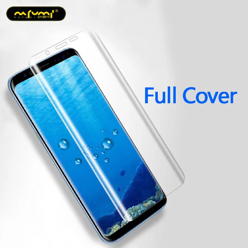 NAFUMI Screen Protector Soft Film For Samsung Galaxy S8 Plus HD Protection Full cover Film For Samsung S9 Plus note 8 case
NAFUMI Screen Protector Soft Film For Samsung Galaxy S8 Plus HD Protection Full cover Film For Samsung S9 Plus note 8 case