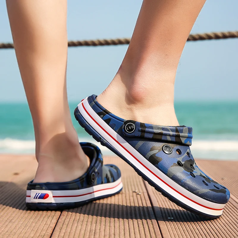 Mens Shoes Men Sandals 2019 crocse Clogs Sandalias Hombre Homem Shoe croc Shoes for Men Sandles Mens Sandals Men Summer Camo
Mens Shoes Men Sandals 2019 crocse Clogs Sandalias Hombre Homem Shoe croc Shoes for Men Sandles Mens Sandals Men Summer Camo