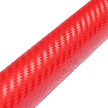 DIY 30x127 3D Carbon Fiber Decal Vinyl Film Wrap Roll Adhesive Car Sticker Sheet Red
DIY 30x127 3D Carbon Fiber Decal Vinyl Film Wrap Roll Adhesive Car Sticker Sheet Red
