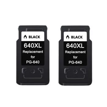 hisaint 2PK For CanonPG 640 640XL PG640 Ink Cartridges Cartridge for Canon Pixma MG3260 MG3560 MG4160 MG4260 Inkjet Printer
hisaint 2PK For CanonPG 640 640XL PG640 Ink Cartridges Cartridge for Canon Pixma MG3260 MG3560 MG4160 MG4260 Inkjet Printer