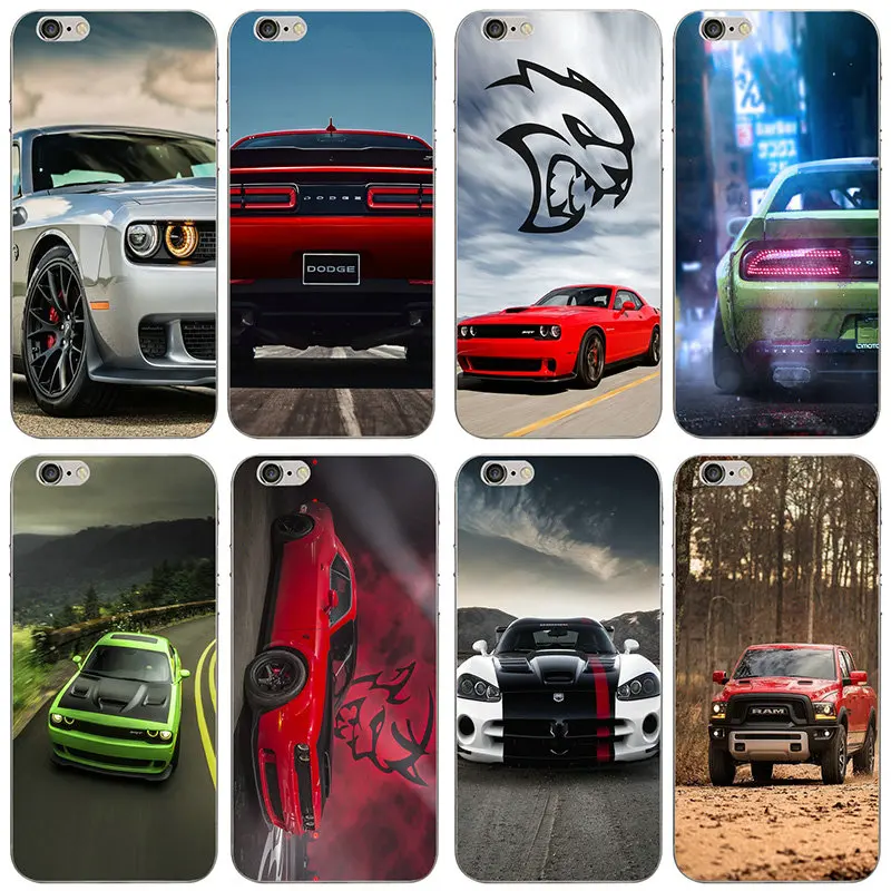 Dodge Challenger Exhaust Cars Soft TPU Phone Cases Cover for iPhone X XR XS Max 10 8 7 Plus 6 6S Plus 5 5S SE 5C 4 4S Coque Bags
Dodge Challenger Exhaust Cars Soft TPU Phone Cases Cover for iPhone X XR XS Max 10 8 7 Plus 6 6S Plus 5 5S SE 5C 4 4S Coque Bags