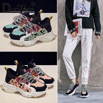 DORATASIA 2019 New Spring Summer INS Hot Women Horsehair Sneakers Cow Leather Suede Large Size 35-42 Casual Women Shoes Woman
DORATASIA 2019 New Spring Summer INS Hot Women Horsehair Sneakers Cow Leather Suede Large Size 35-42 Casual Women Shoes Woman