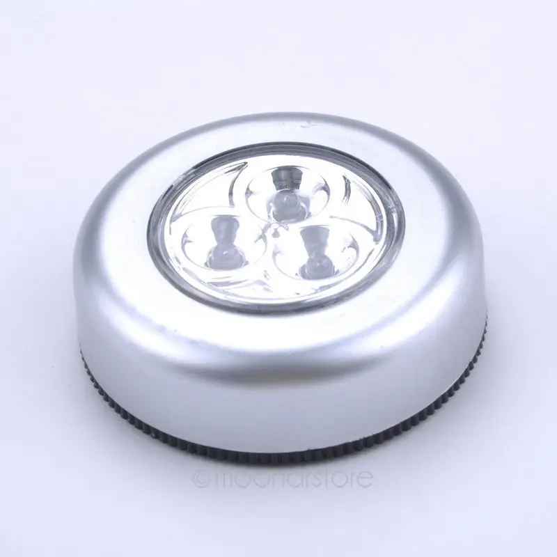 White LED Car Inside Bulb Battery Sticker Stick on Wall Lamp Cabinet Light round lamp
White LED Car Inside Bulb Battery Sticker Stick on Wall Lamp Cabinet Light round lamp