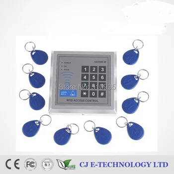 10Pcs Cards free + 5Pcs RFID Proximity Access Control System 1000 Users Standalone Passwords Keypad
10Pcs Cards free + 5Pcs RFID Proximity Access Control System 1000 Users Standalone Passwords Keypad
