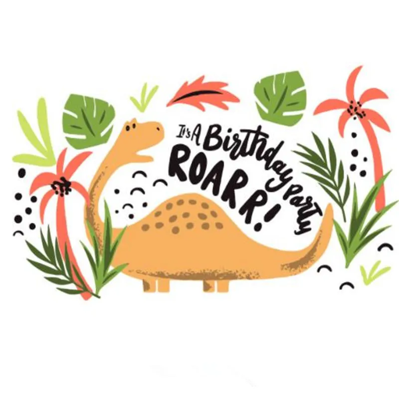 Women Clothes 200mm Dinosaur Word Iron on transfer Printing Flower Patches for clothing T-shirt Biker Patch Heat PVC Stickers
Women Clothes 200mm Dinosaur Word Iron on transfer Printing Flower Patches for clothing T-shirt Biker Patch Heat PVC Stickers