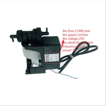 Free Shipping inkjet printer myjet ink pump for myjet xaar 128 printer 24V 7W 110-120ml/min pumps
Free Shipping inkjet printer myjet ink pump for myjet xaar 128 printer 24V 7W 110-120ml/min pumps