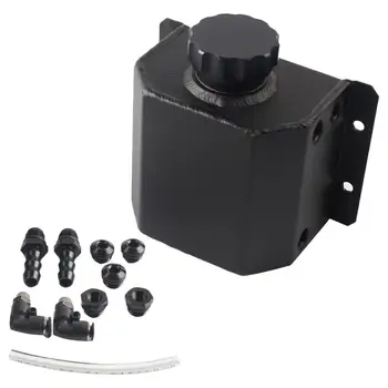 Universal Car Modification 1L Automobile Engine Oil Catch Can Breather Tank Radiator Overflow Tank
Universal Car Modification 1L Automobile Engine Oil Catch Can Breather Tank Radiator Overflow Tank