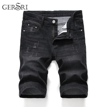 Gersri Big Size Summer Men Jeans Fashion Hole Ripped Distressed Casual Jeans Shorts Men Trousers Straight Denim Male Clothing 
Gersri Big Size Summer Men Jeans Fashion Hole Ripped Distressed Casual Jeans Shorts Men Trousers Straight Denim Male Clothing