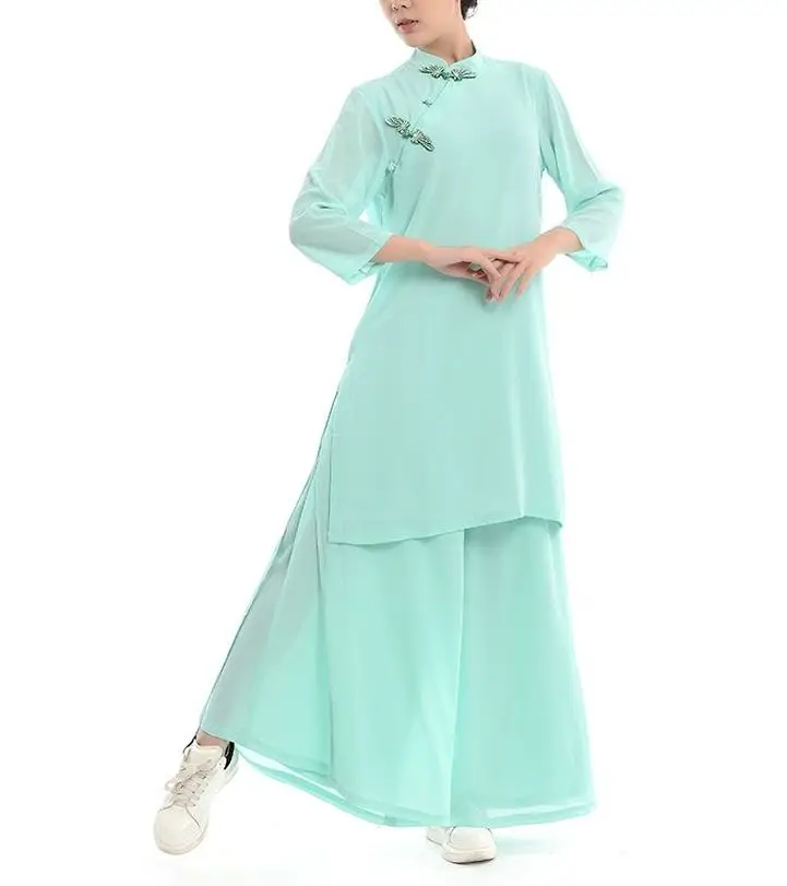 Summer blue/pink/yellow women cotton&linen yoga wushu suits martial arts clothing taoist robe Kung fu yoga uniforms tai chi suit
Summer blue/pink/yellow women cotton&linen yoga wushu suits martial arts clothing taoist robe Kung fu yoga uniforms tai chi suit