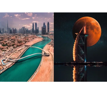 Diamond Embroidery Dubai scenery 5D DIY Diamond Painting Cross Stitch Kit Full Square/Round Diamond Mosaic Decor Paintings FZ423
Diamond Embroidery Dubai scenery 5D DIY Diamond Painting Cross Stitch Kit Full Square/Round Diamond Mosaic Decor Paintings FZ423