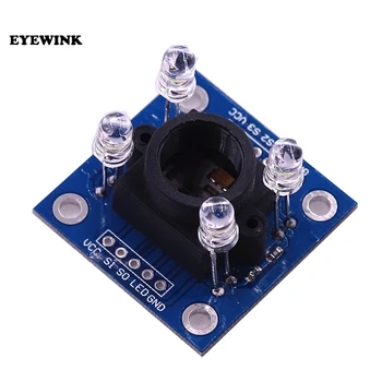 10pcs/lot GY-31 TCS230 TCS3200 color sensor module color color recognition sensor module
10pcs/lot GY-31 TCS230 TCS3200 color sensor module color color recognition sensor module