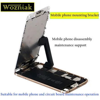 Wozniak 2pcs Universa Jig Holder Work Station For iPhone for Samsung Mobile Phone Repair Tool LCD Screen Repair Stable Stand
Wozniak 2pcs Universa Jig Holder Work Station For iPhone for Samsung Mobile Phone Repair Tool LCD Screen Repair Stable Stand