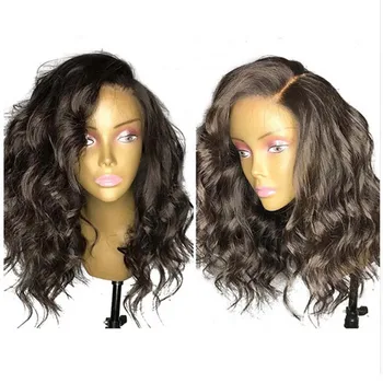 LUFFYHAIR Left Side Part Loose Wave Lace Front Wigs 13x6 Deep Part Remy Brazilian Short Human Hair Lace Front Wig with Baby Hair
LUFFYHAIR Left Side Part Loose Wave Lace Front Wigs 13x6 Deep Part Remy Brazilian Short Human Hair Lace Front Wig with Baby Hair