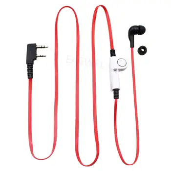 50pcs 2Pin EarPiece Earphone Headset PTT Microphone for Kenwood Baofeng Walkie Talkie
50pcs 2Pin EarPiece Earphone Headset PTT Microphone for Kenwood Baofeng Walkie Talkie