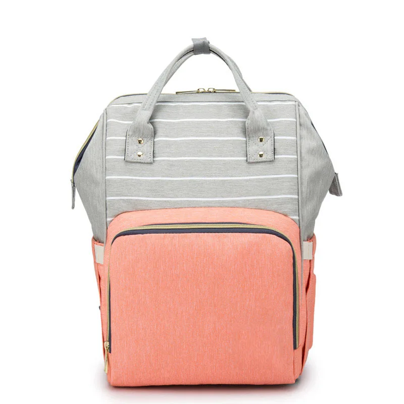 Fashion New Mummy Bag Fashion Multi-Function Large Capacity Maternal And Child Package Shoulder Mother To Wait For The Package
Fashion New Mummy Bag Fashion Multi-Function Large Capacity Maternal And Child Package Shoulder Mother To Wait For The Package