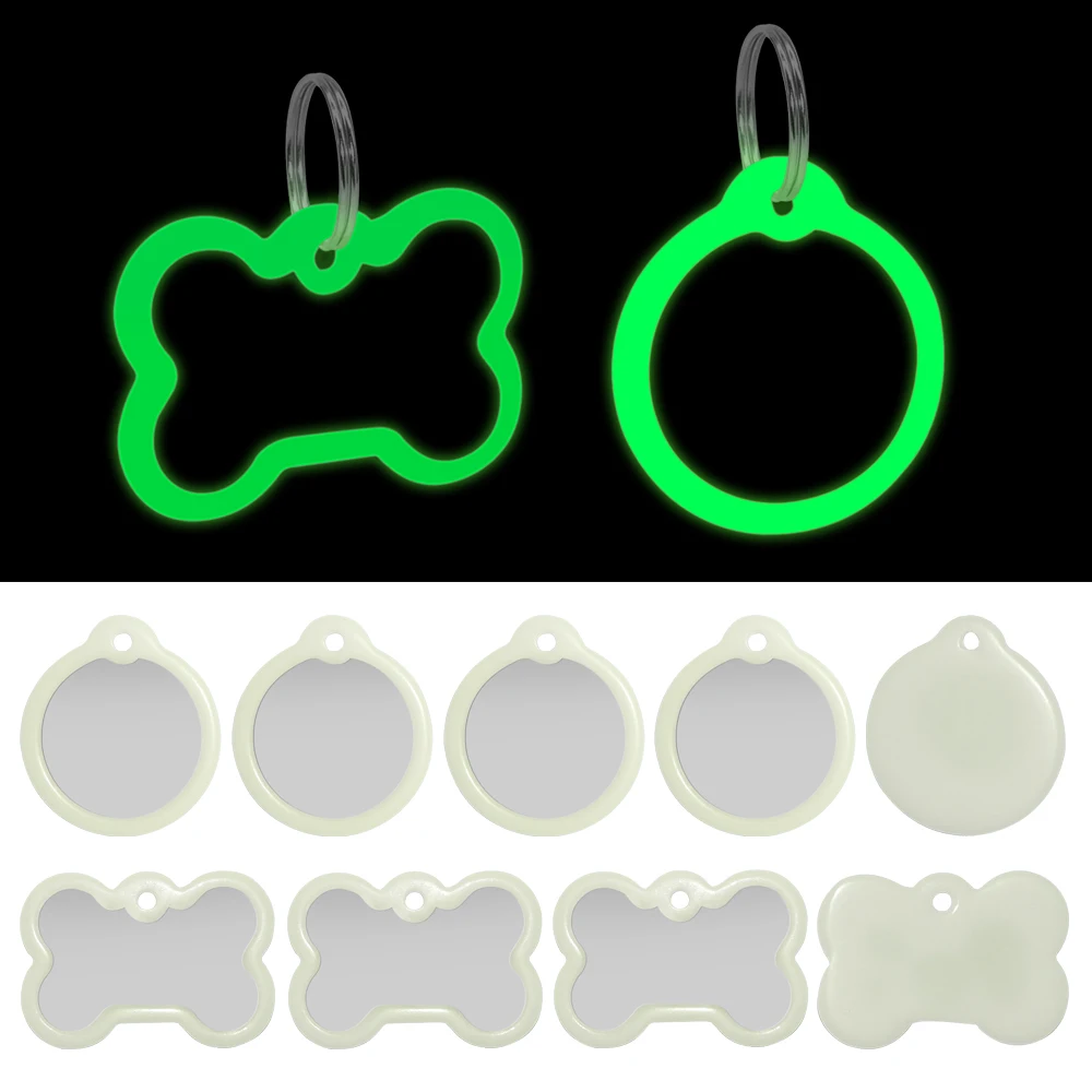 Wholesale Dog ID Tag Fluorescence Personalized Cats Puppy Tag Stainless Steel Tag Customized Engraved Dogs Tag 20 pcs/lot
Wholesale Dog ID Tag Fluorescence Personalized Cats Puppy Tag Stainless Steel Tag Customized Engraved Dogs Tag 20 pcs/lot