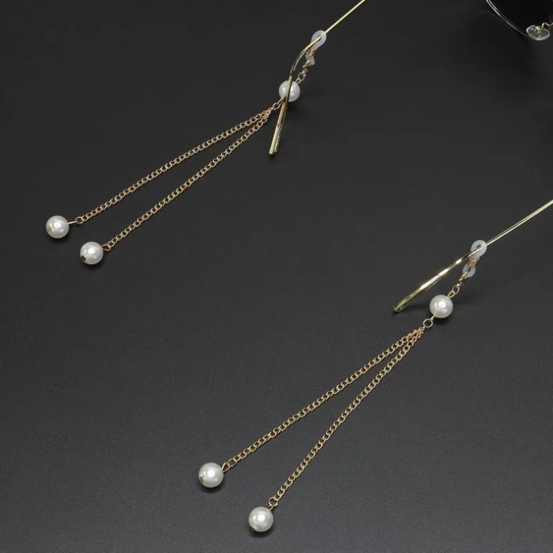 Fashion Womens pearl Eyeglass Chains Sunglasses Reading Crystal Beaded Glasses Chain Eyewears Cord Holder neck strap Rope
Fashion Womens pearl Eyeglass Chains Sunglasses Reading Crystal Beaded Glasses Chain Eyewears Cord Holder neck strap Rope