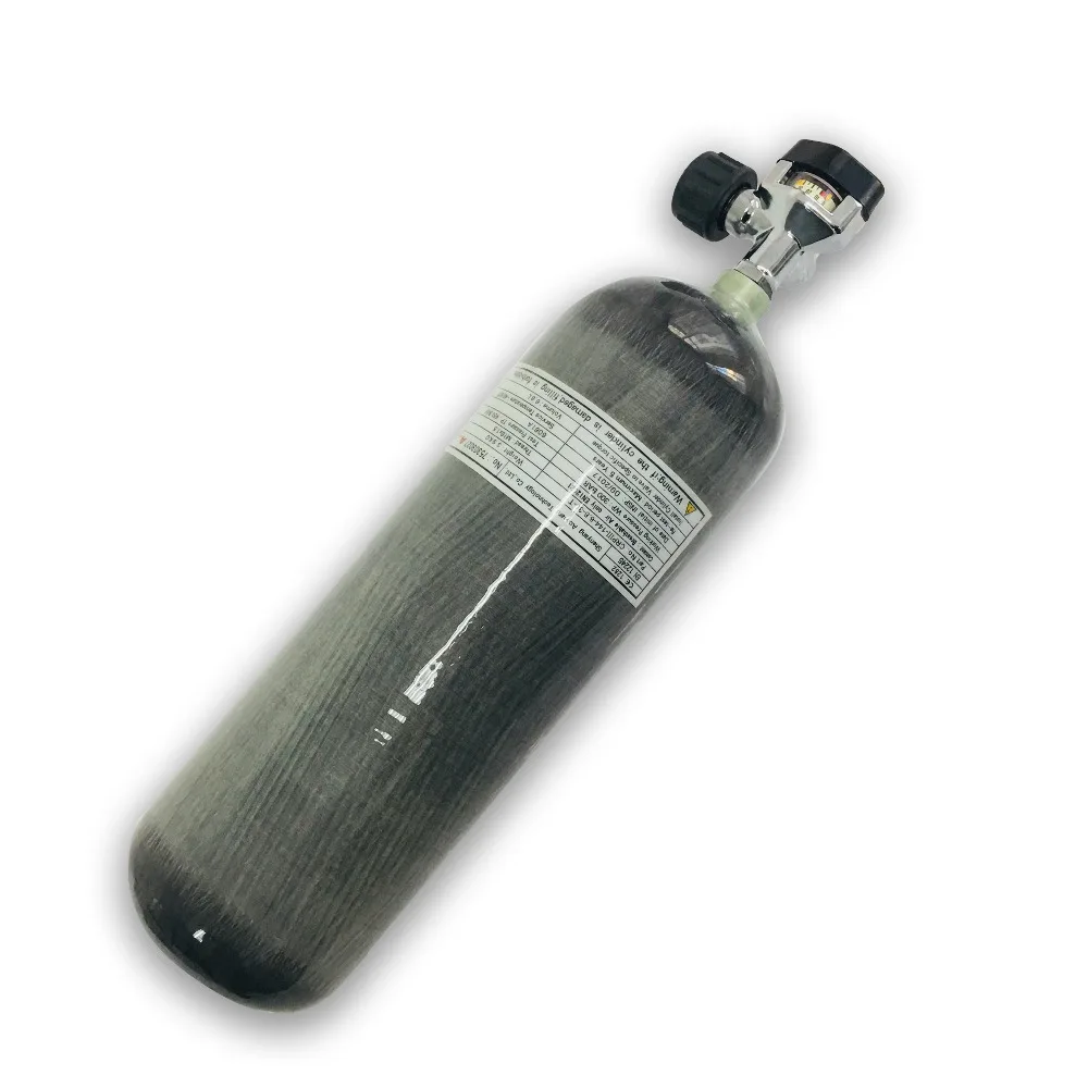 AC16821 Pcp Paintball Tank 6.8L Carbon Fiber Gas Cylinder With Pcp Valve Filling Fire Fighting Diving Cylinder for Pcp Air Rifle
AC16821 Pcp Paintball Tank 6.8L Carbon Fiber Gas Cylinder With Pcp Valve Filling Fire Fighting Diving Cylinder for Pcp Air Rifle