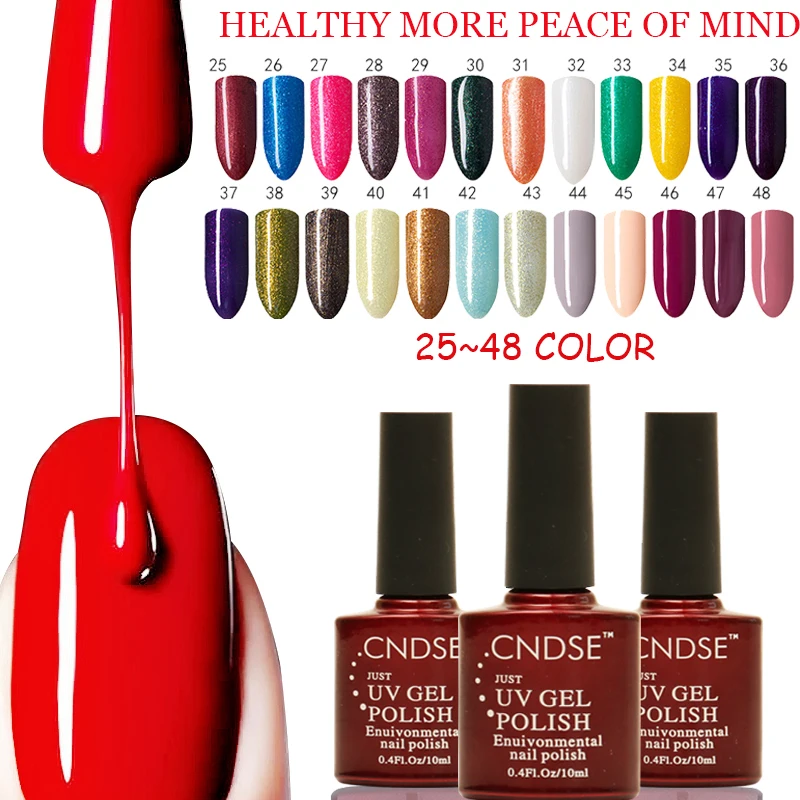 2017 Hot Selling 10ML/Bottle UV Gel Polish Soak Off Nail Varnish 132 Color UV Nail Gel Glue Long Lasting UV Gel Nail Polish
2017 Hot Selling 10ML/Bottle UV Gel Polish Soak Off Nail Varnish 132 Color UV Nail Gel Glue Long Lasting UV Gel Nail Polish