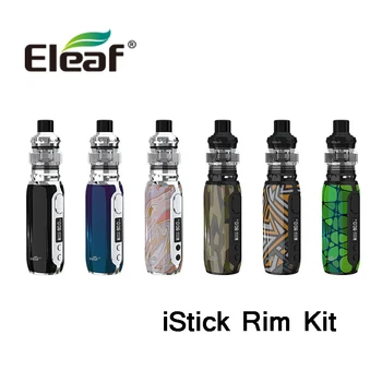 Original Eleaf iStick Rim Kit 80W with MELO 5 Atomizer fit new EC coils 3000mAh battery 2ml/4ml capacity Electronic Cigarette
Original Eleaf iStick Rim Kit 80W with MELO 5 Atomizer fit new EC coils 3000mAh battery 2ml/4ml capacity Electronic Cigarette