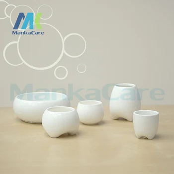 1 Pcs Cute Tooth Shap Pastoral Style White Ceramic plant Pots Teeth model Flowerpot Garden Pots Pencil Vase Dental gift
1 Pcs Cute Tooth Shap Pastoral Style White Ceramic plant Pots Teeth model Flowerpot Garden Pots Pencil Vase Dental gift